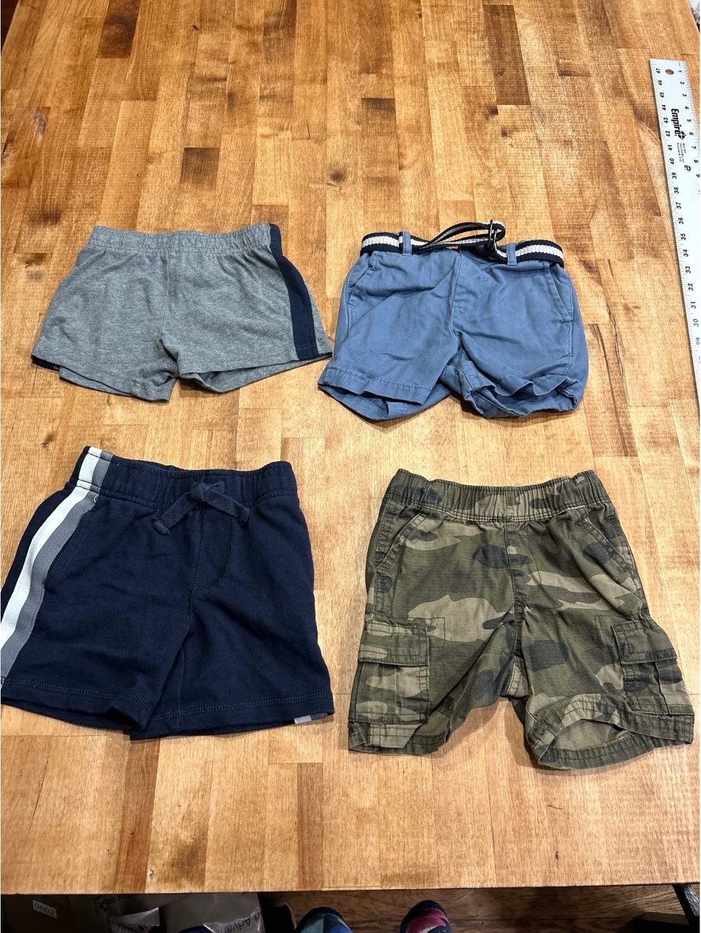 Toddler Boys' Shorts 4-Pack Size 18-24 Months